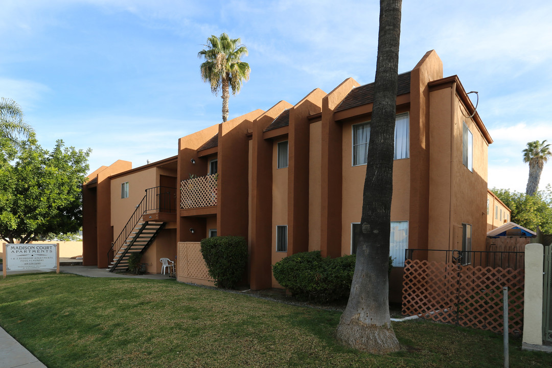 Madison Court Apartments in El Cajon, CA - Building Photo