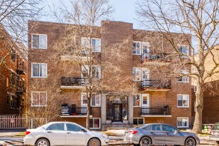 5580 Gatineau Av in Montréal, QC - Building Photo