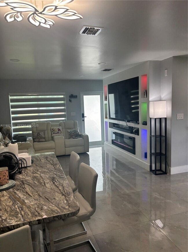 property at 14500 SW 289th St