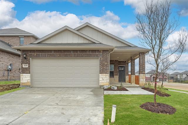 519 Ezra Ln in McKinney, TX - Foto de edificio