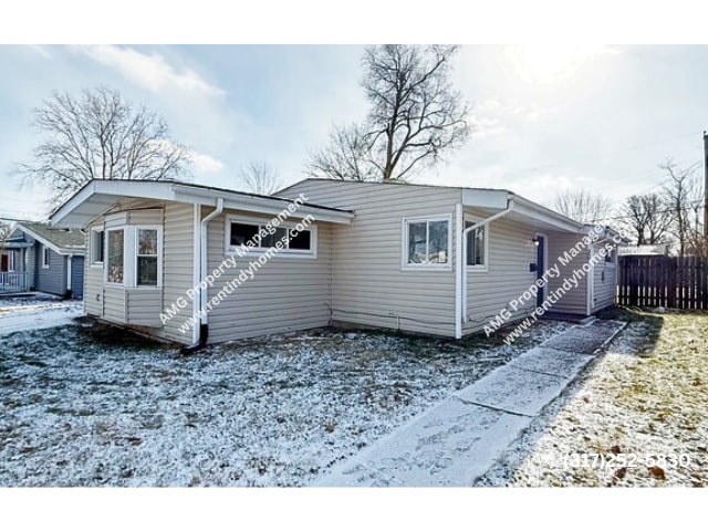 2075 Alton St in Beech Grove, IN - Building Photo - Building Photo