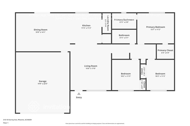 3131 W Surrey Ave in Phoenix, AZ - Building Photo - Building Photo