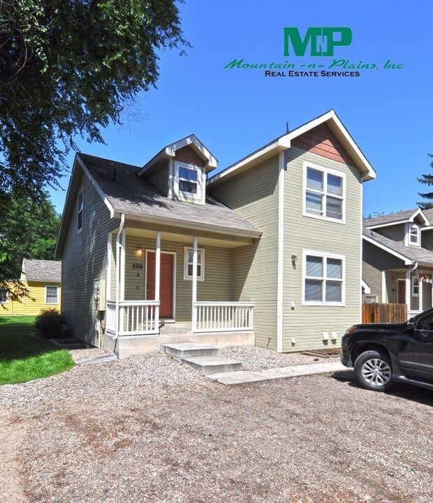 526 S Whitcomb St in Fort Collins, CO - Building Photo