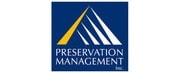 Property Management Company Logo Preservation Management Inc