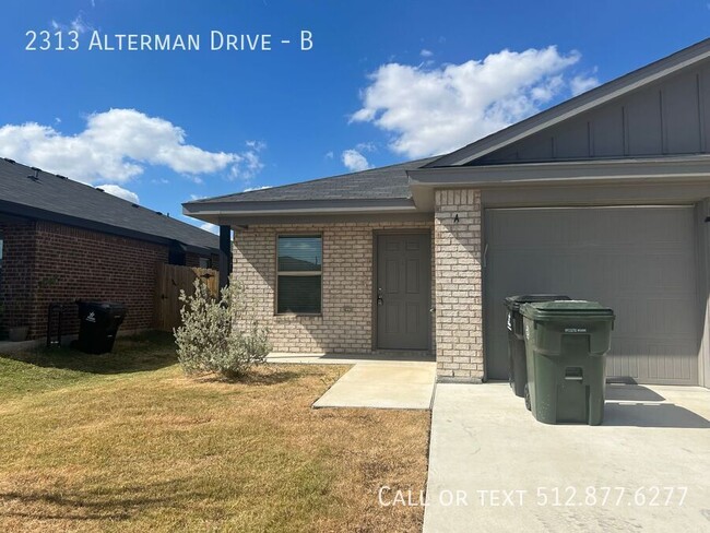 2313 Alterman Dr-Unit -B in Temple, TX - Building Photo - Building Photo