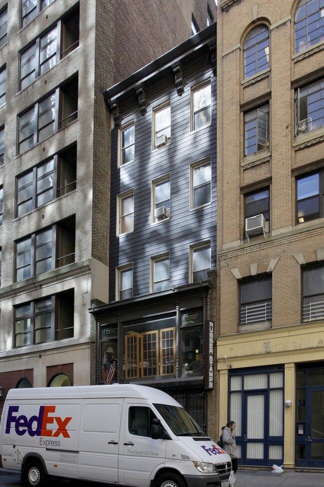 36 E 29th St in New York, NY - Foto de edificio - Building Photo