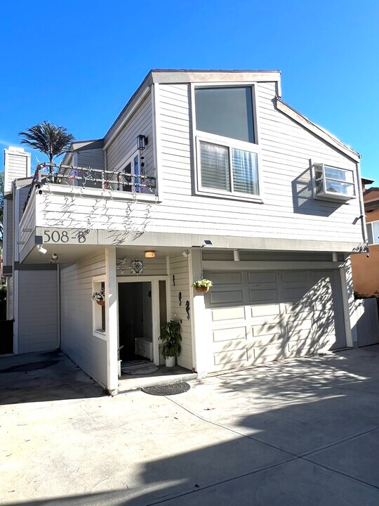 508 N Juanita Ave in Redondo Beach, CA - Building Photo