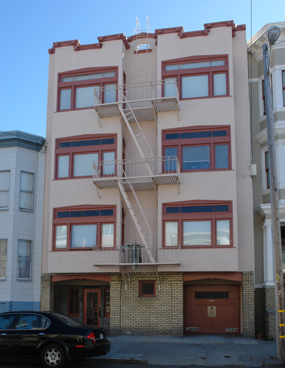 530 6th Ave in San Francisco, CA - Building Photo