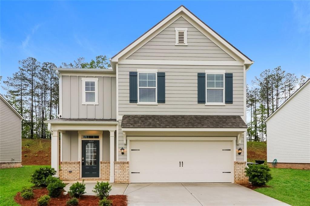 103 Landsdowne Way in Euharlee, GA - Building Photo