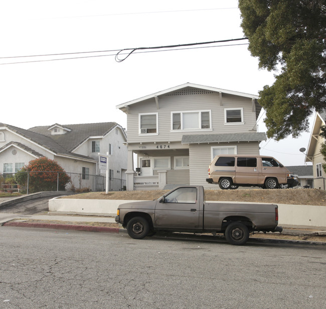 4672-4674 3/4 La Mirada Ave in Los Angeles, CA - Building Photo - Building Photo