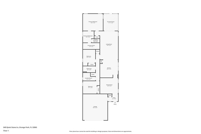 849 Quiet Stone Ln in Orange Park, FL - Building Photo - Building Photo