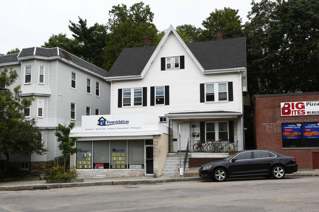 6-8 Walk Hill St in Jamaica Plain, MA - Building Photo