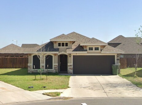 2313 Rio Plata Ct in Mission, TX - Foto de edificio