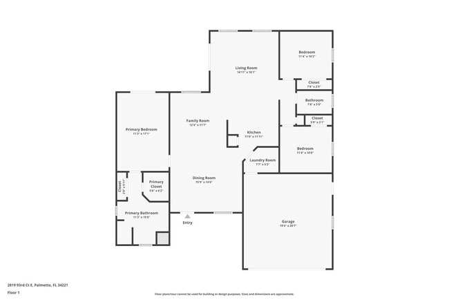 2819 93rd Ct E in Palmetto, FL - Foto de edificio - Building Photo