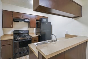 Le Med Apartments in Austin, TX - Building Photo
