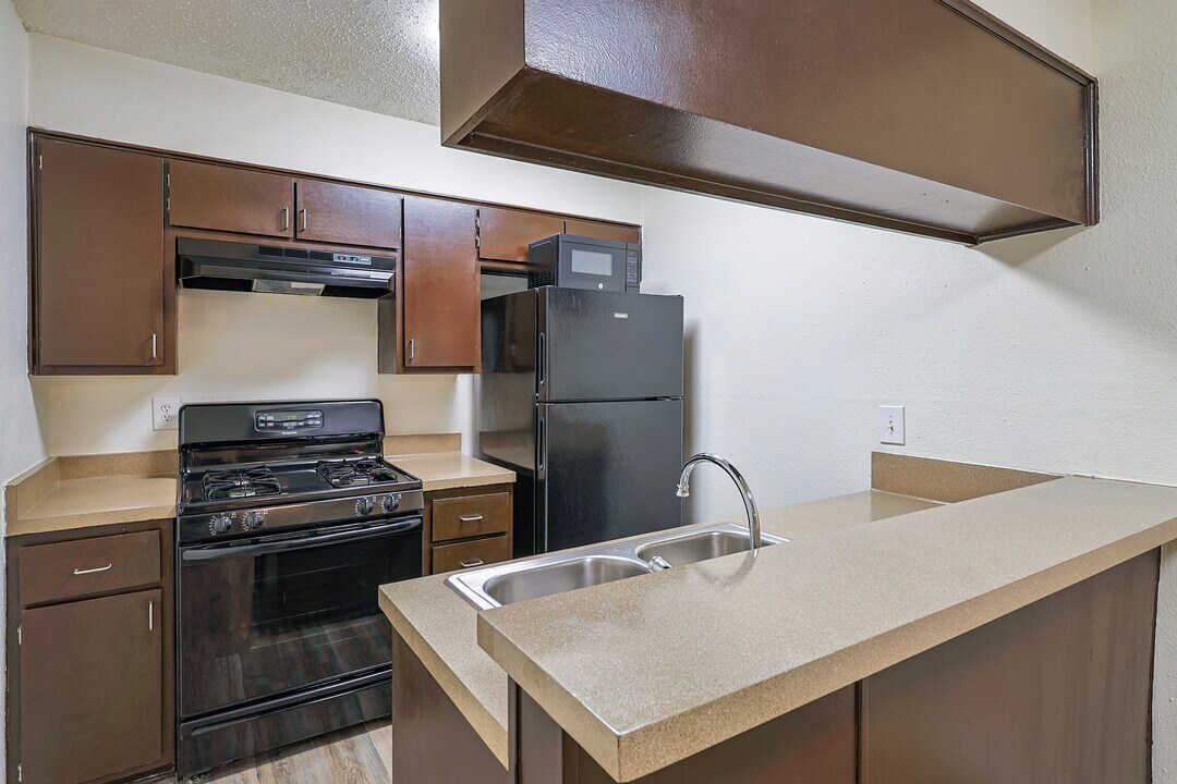 Le Med Apartments in Austin, TX - Foto de edificio