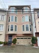 548 26th Ave, Unit 3A in San Francisco, CA - Building Photo
