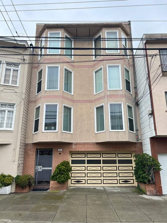 548 26th Ave, Unit 3C in San Francisco, CA - Foto de edificio
