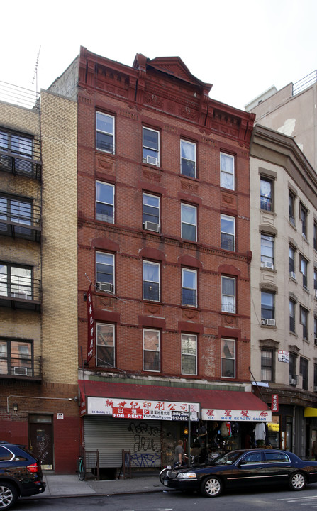 34 Canal St in New York, NY - Building Photo