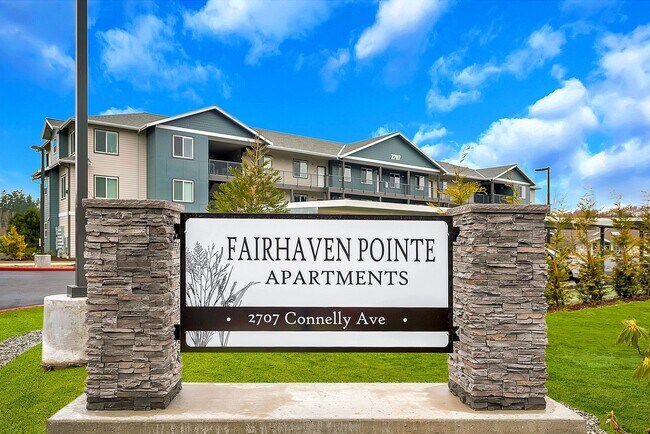 The Fairhaven Pointe Apartments in Bellingham, WA - Building Photo - Building Photo