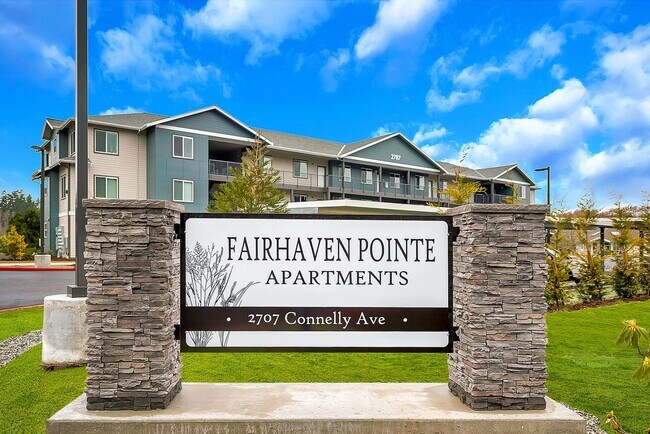 The Fairhaven Pointe Apartments in Bellingham, WA - Foto de edificio - Building Photo