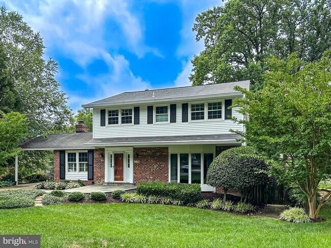 property at 9811 Laurel St