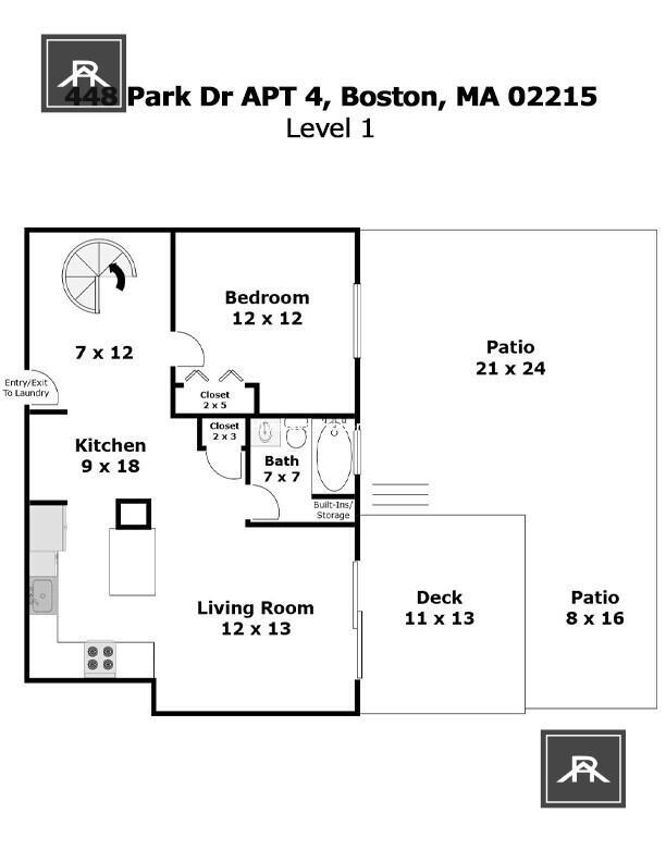 property at 446 Park Dr