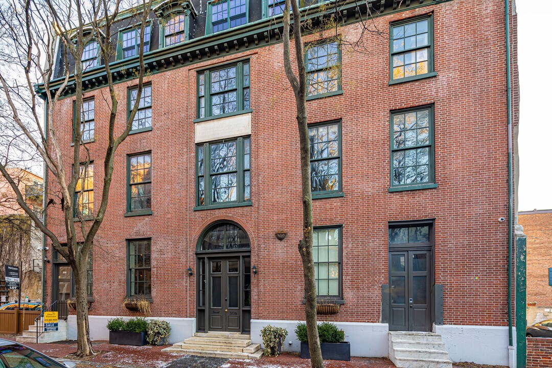 306-308 Cherry St in Philadelphia, PA - Building Photo