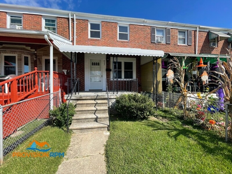 8532 Kavanagh Rd in Dundalk, MD - Building Photo