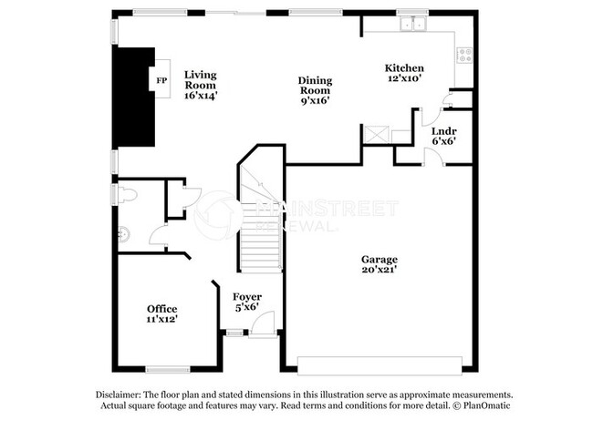 property at 6406 S Harvest Dr