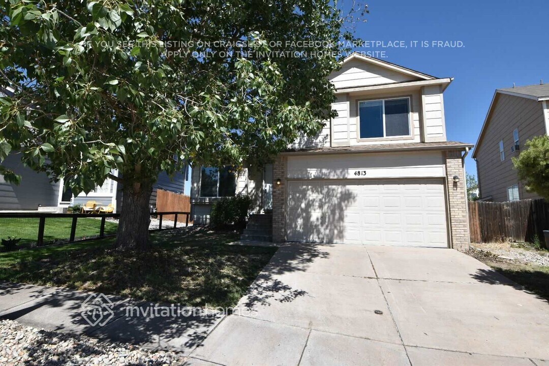 4813 Little London Dr in Colorado Springs, CO - Building Photo