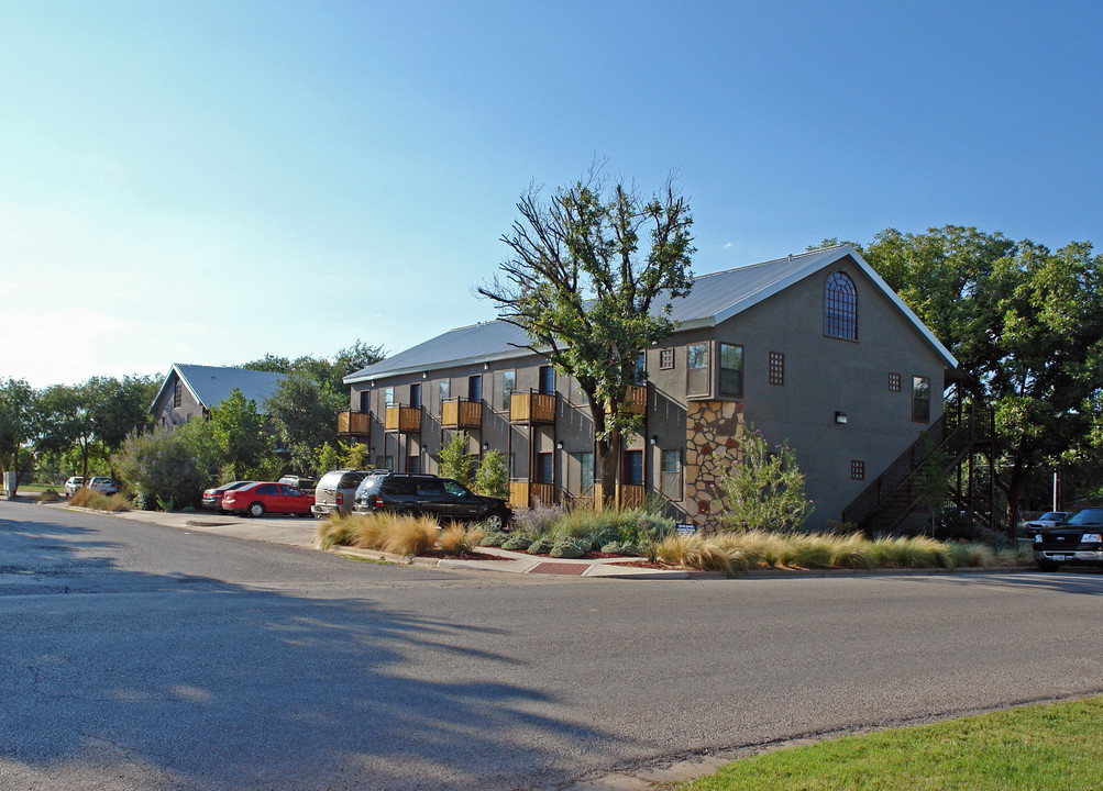 Bear Flats in Lubbock, TX - Foto de edificio