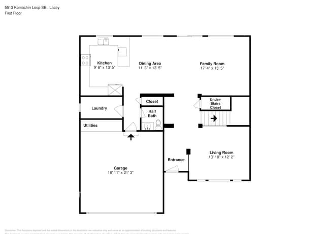 5513 Komachin Loop SE in Lacey, WA - Building Photo - Building Photo