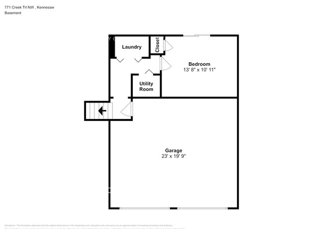 771 Creek Trail NW in Kennesaw, GA - Building Photo - Building Photo