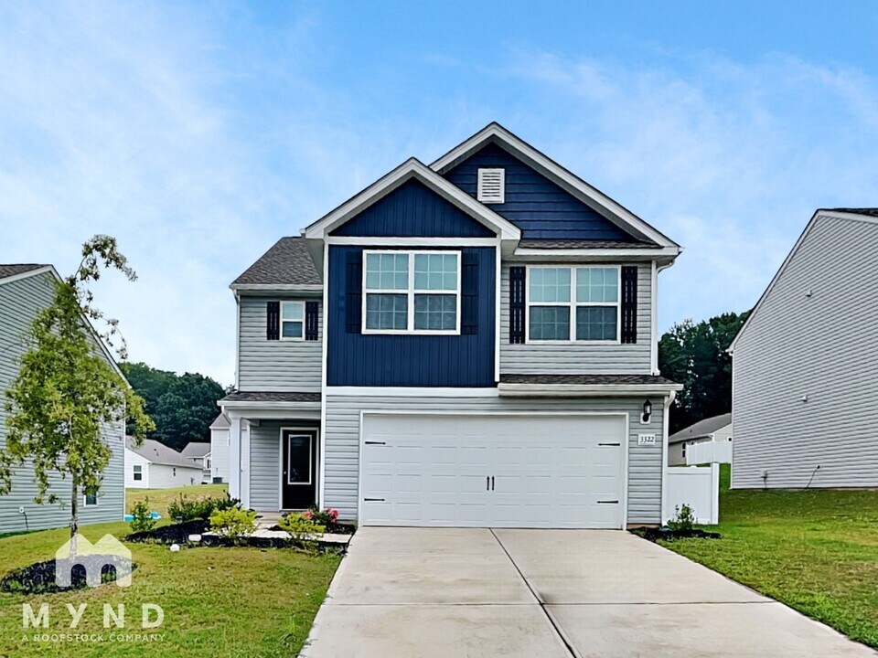 3322 Brighton Dr in Gastonia, NC - Building Photo