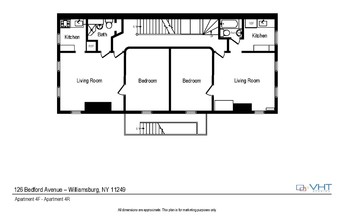 126 Bedford Ave in Brooklyn, NY - Building Photo - Floor Plan