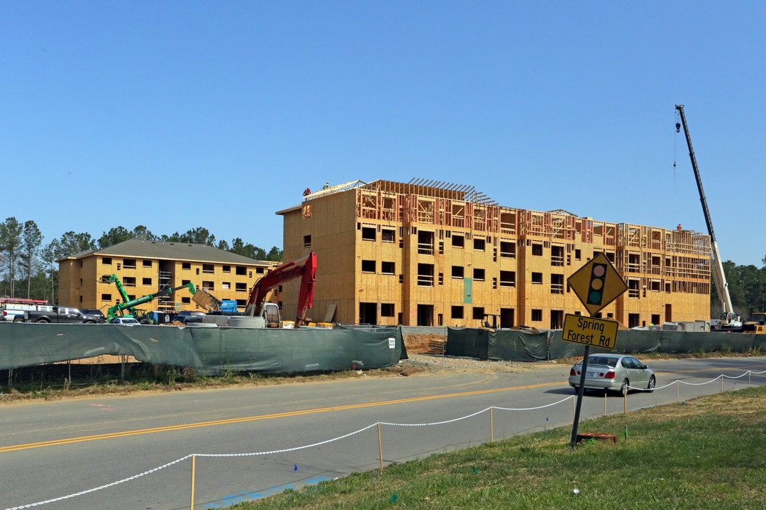 The Willows at Raleigh in Raleigh, NC - Building Photo