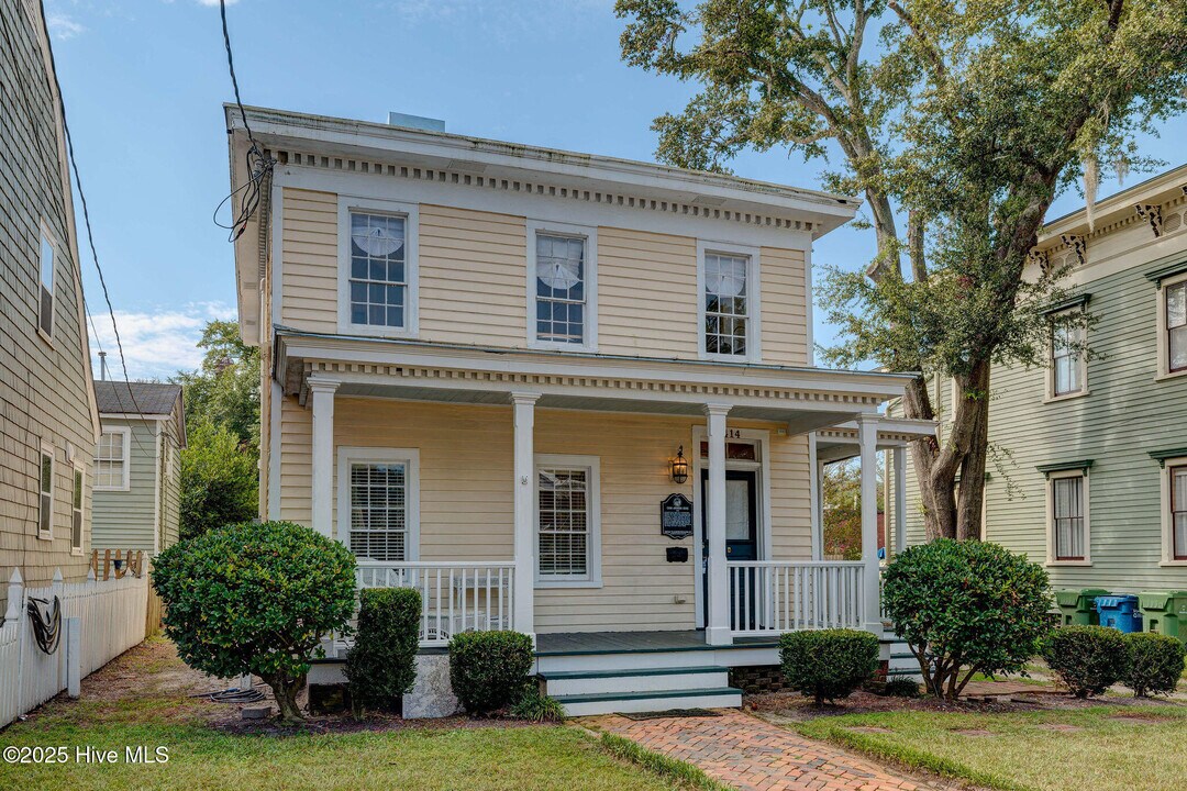 414 Orange St in Wilmington, NC - Foto de edificio