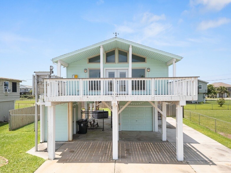 4014 Kent Dr, Unit 25A in Galveston, TX - Building Photo