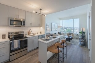 The Carson in Philadelphia, PA - Building Photo