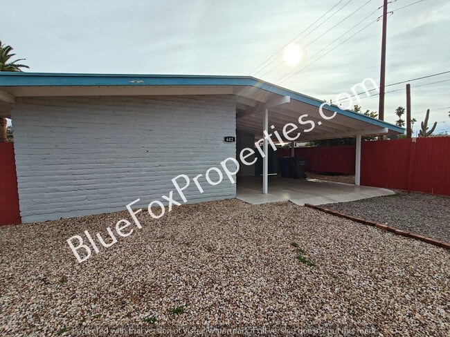 property at 602 N Palo Verde Blvd