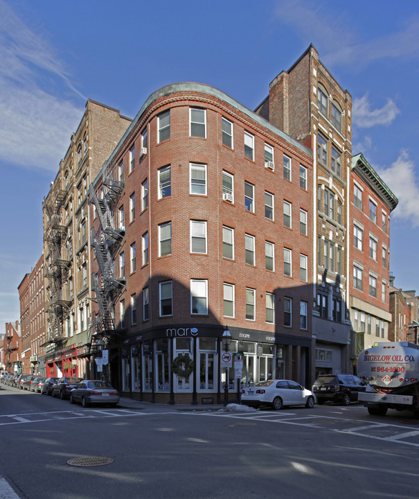 176-178 North St in Boston, MA - Foto de edificio