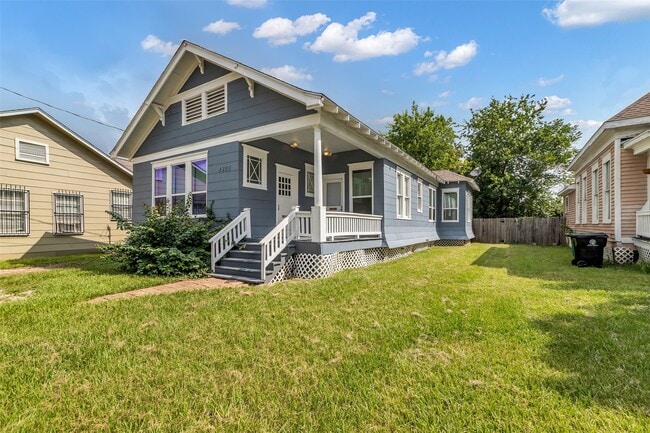 property at 4303 McKinney St