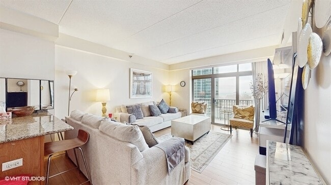 1250 S Indiana Ave in Chicago, IL - Foto de edificio - Building Photo