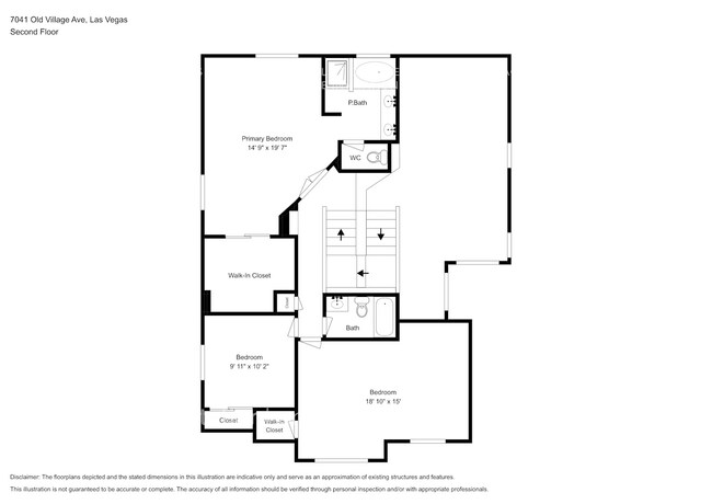 7041 Old Village Ave in Las Vegas, NV - Building Photo - Building Photo