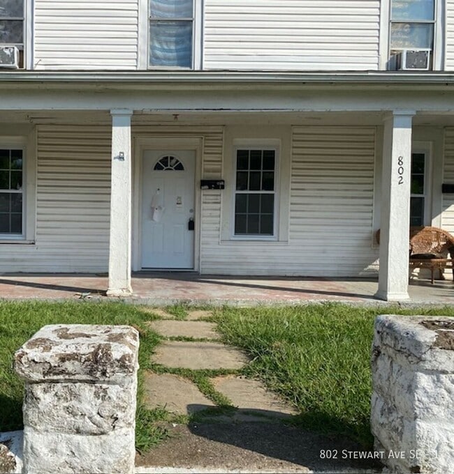 property at 802 Stewart Ave SE