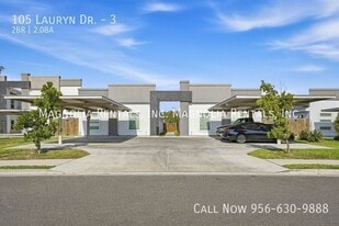 105 Lauryn Dr in San Juan, TX - Building Photo