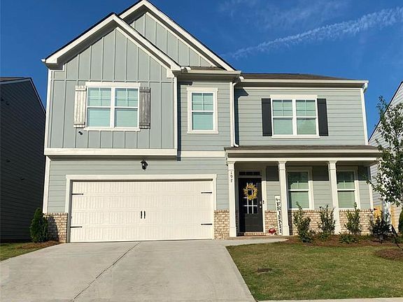 197 Barnwood Ln in Dawsonville, GA - Foto de edificio