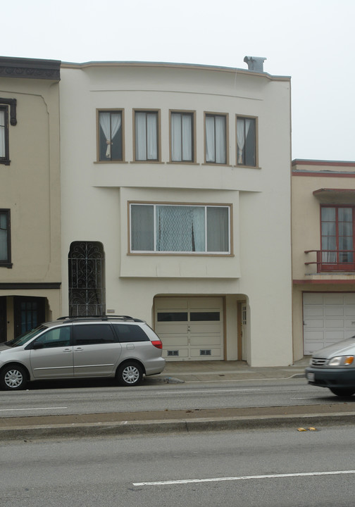 1258-1260 19th Ave in San Francisco, CA - Building Photo