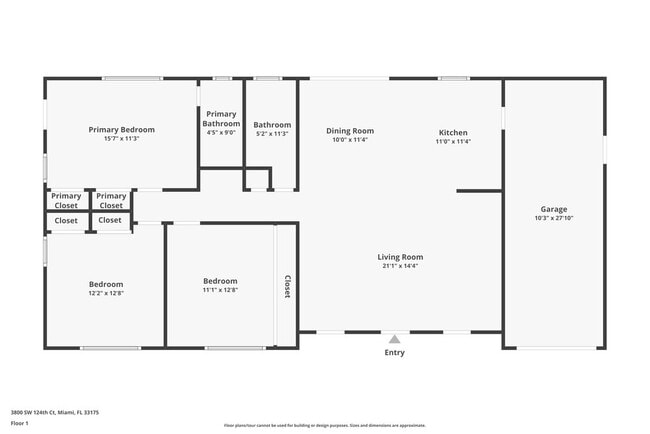 3800 SW 124th Ct in Miami, FL - Building Photo - Building Photo